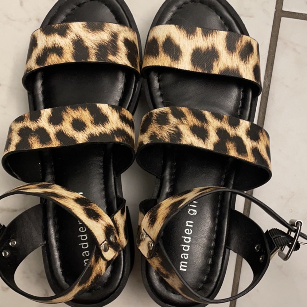 Madden Girl Cheetah Platforms!